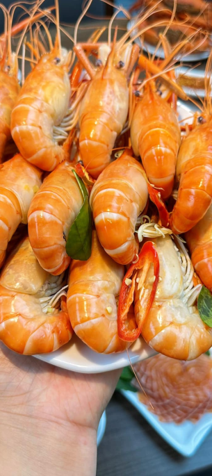 Hải sản chế biến sẵn