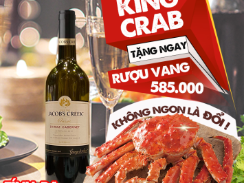 cua hoàng đế giá bao nhiêu Top 3 Món chế Biến Từ Cua hoàng đế ngon tuyệt Hảo 