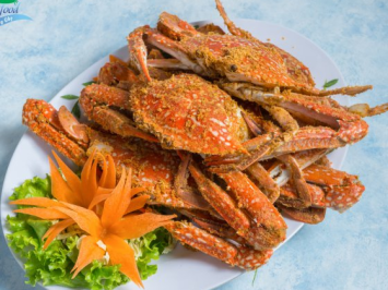 Ghẹ rang me gây nghiện nhâm nhi ngày cuối tuần