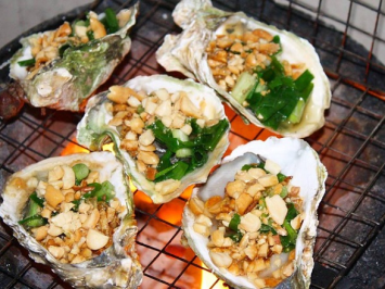 HÀO ĐÁ NƯỚNG MỠ HÀNH