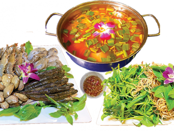 LẨU GIANG GHẸ - ĂN LÀ MÊ - PHÊ ĐẾN CUỐI 