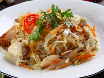 MIẾN XÀO GHẸ 