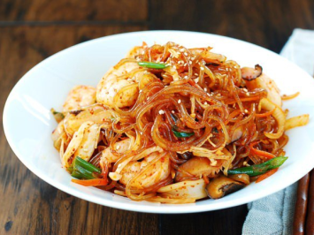 MIẾN XÀO HẢI SẢN 