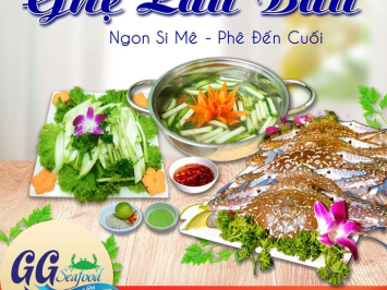 Những món ngon được chế biến từ Cua hoàng đế, ghẹ xanh và hàu