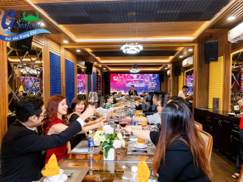 tiệc tất niên công ty tổ chức ở đâu? Sang trọng mà chất lượng