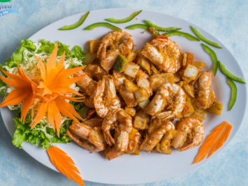 TÔM SÚ RANG MUỐI 