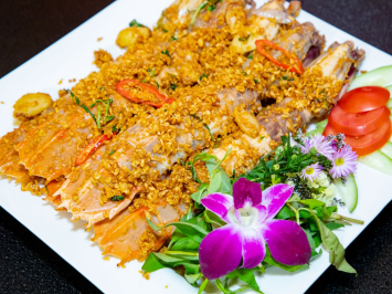 TÔM TÍCH CHÁY TỎI