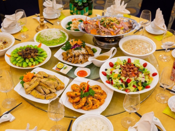 Tham khảo thực đơn tiệc tất niên cho doanh nghiệp
