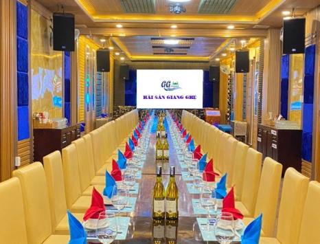 GIANG GHẸ 5 - Địa chỉ ăn hải sản tươi sống lý tưởng tại Quận Tân Bình!