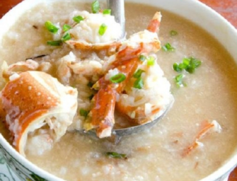 Hướng dẫn bạn cách nấu cháo tôm hùm dinh dưỡng cho trẻ