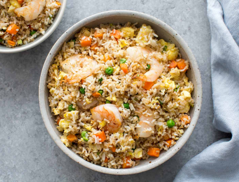 CƠM CHIÊN HẢI SẢN 