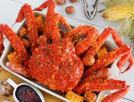 KING CRAB HẤP 