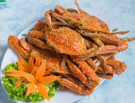 Nhà Hàng Cung Cấp Ghẹ Xanh Sống Size 4-5 Con/kg Chuẩn Tươi Ngon, Chuẩn Loại 1