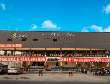 LƯU LẠI ĐỊA ĐIỂM ĂN NHẬU TẠI THUẬN AN GIÁ RẺ, KHÔNG GIAN RỘNG RÃI