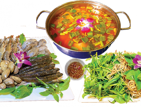 LẨU GIANG GHẸ - ĂN LÀ MÊ - PHÊ ĐẾN CUỐI 
