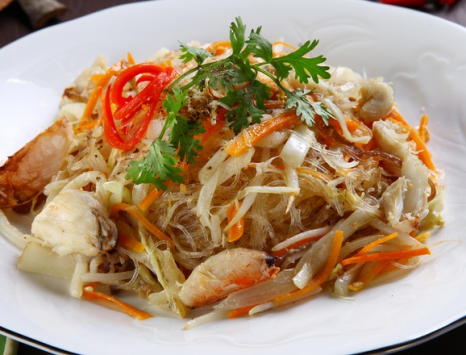 MIẾN XÀO GHẸ 