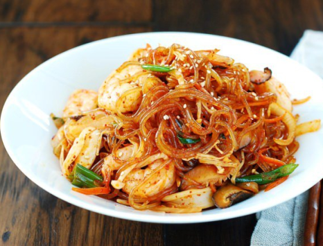 MIẾN XÀO HẢI SẢN 