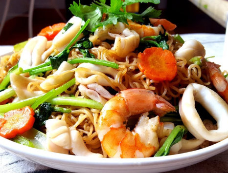 MỲ XÀO HẢI SẢN 