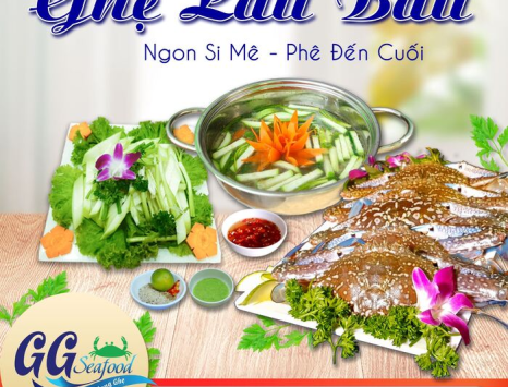 Những món ngon được chế biến từ Cua hoàng đế, ghẹ xanh và hàu