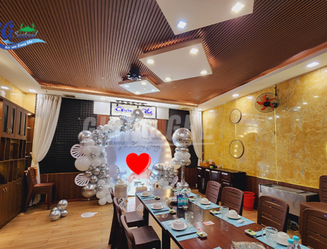 Nhà hàng tổ chức tiệc tất niên giá tốt tại TP.HCM và Bình Dương