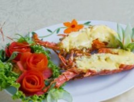 TÔM HÙM BÔNG NƯỚNG PHÔ MAI 