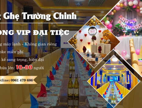 PHÒNG VIP XỊN - ĐÓN KHÁCH ĐÔNG