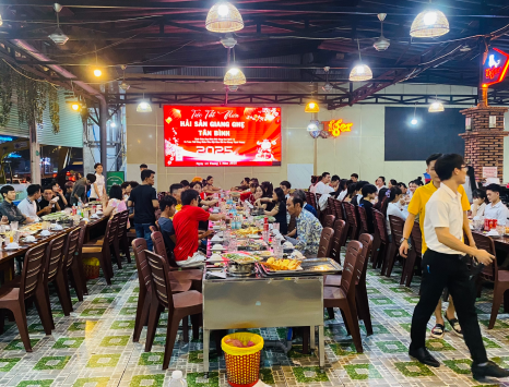 Tiệc Tất Niên Tân Bình – Nơi Đặt Tiệc Giá Rẻ, Hải Sản Chất Lượng | Giang Ghẹ