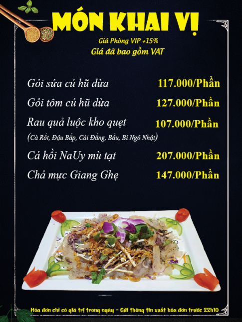 KHAI VỊ
