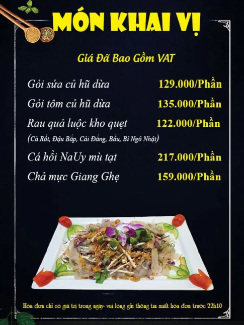 KHAI VỊ