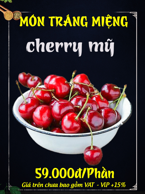 MÓN TRÁNG MIỆNG