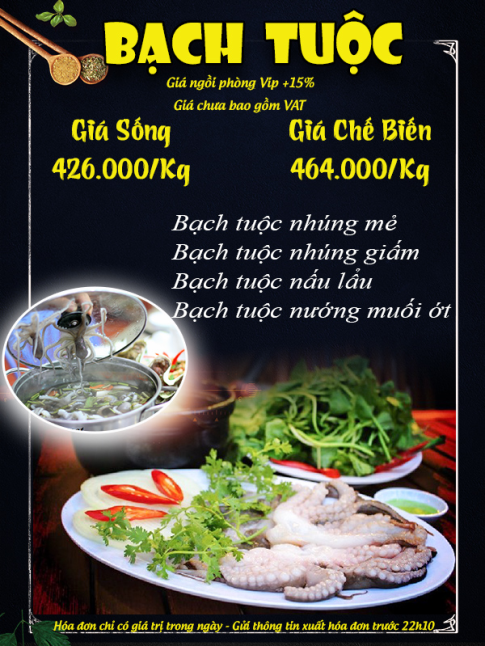 BẠCH TUỘC