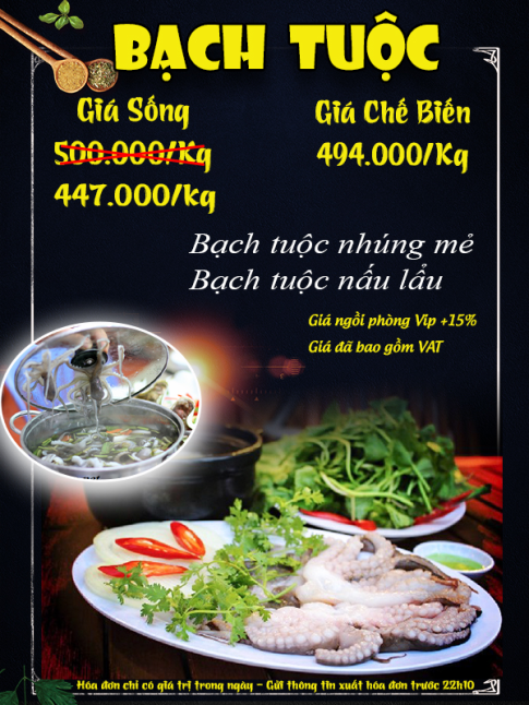 BẠCH TUỘC