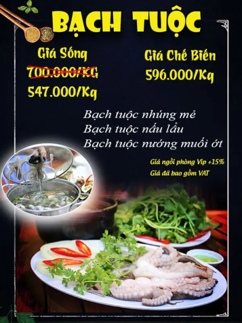 BẠCH TUỘC