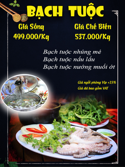 BẠCH TUỘC