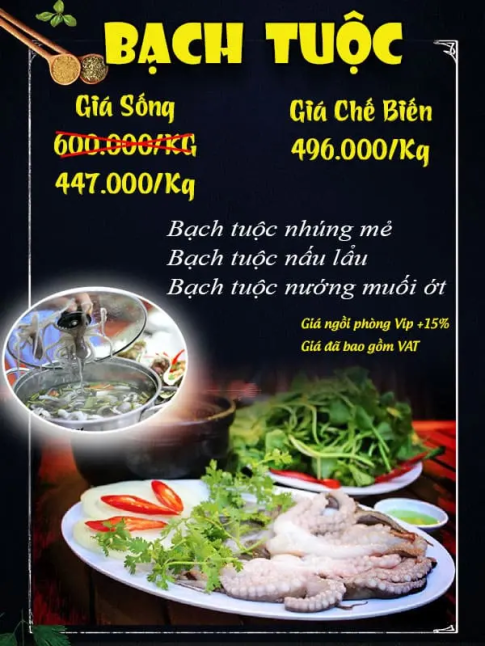 BẠCH TUỘC