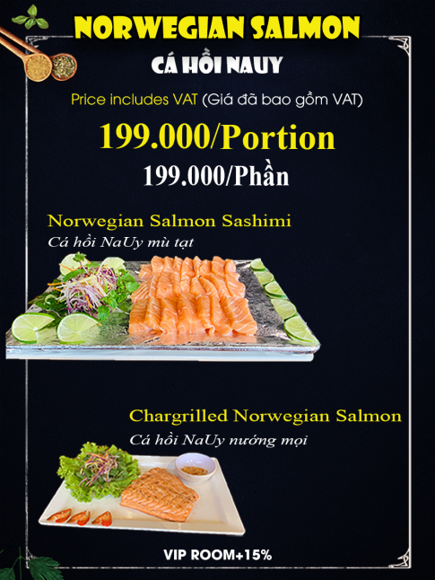 Cá Hồi NaUy