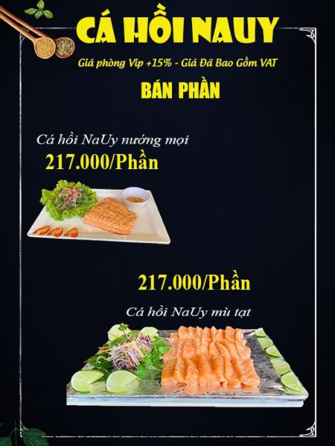 CÁ HỒI NAUY