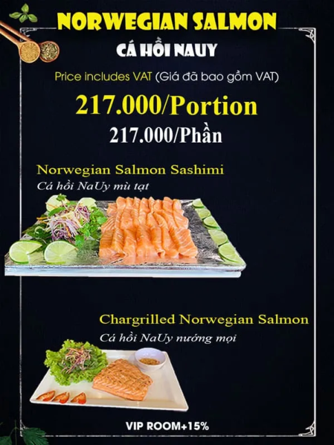 Cá Hồi NaUy
