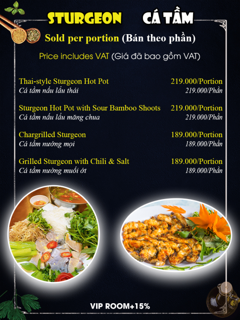 CÁ TẦM PHẦN