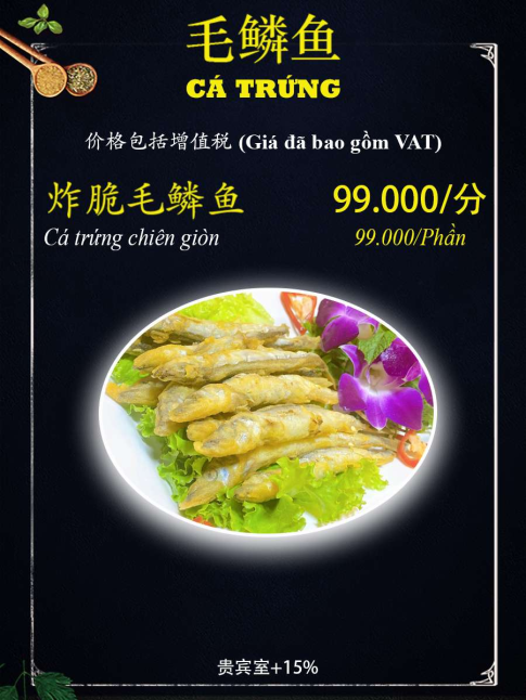 Cá Trứng