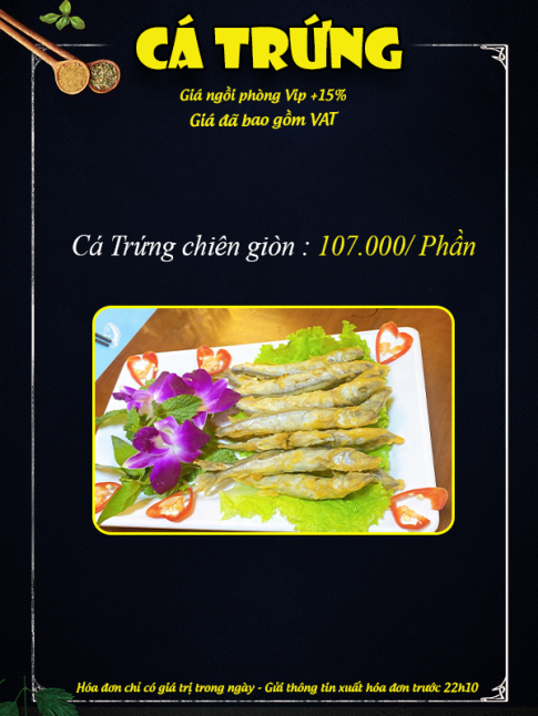 CÁ TRỨNG