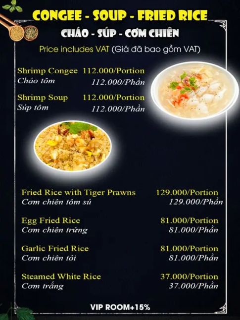Cháo - Súp - Cơm