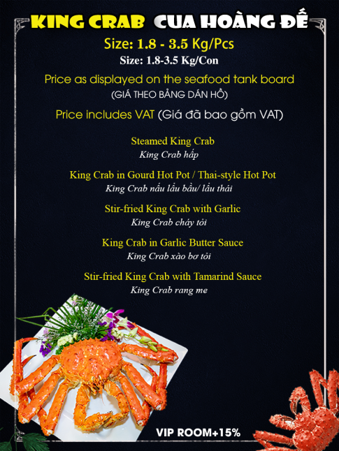 King Crab