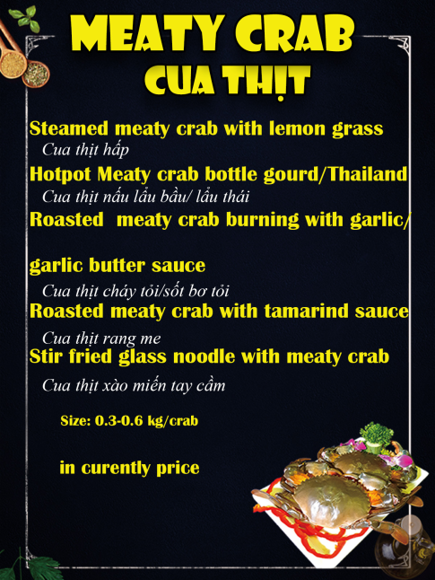 Cua Thịt