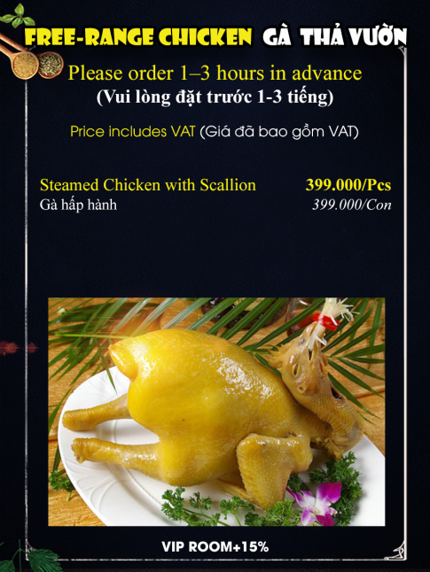 Gà Thả Vườn