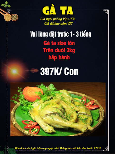 GÀ THẢ VƯỜN