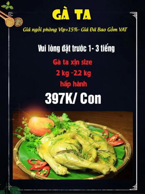 GÀ THẢ VƯỜN