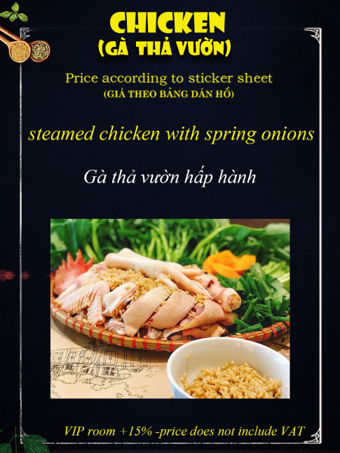 CHICKEN