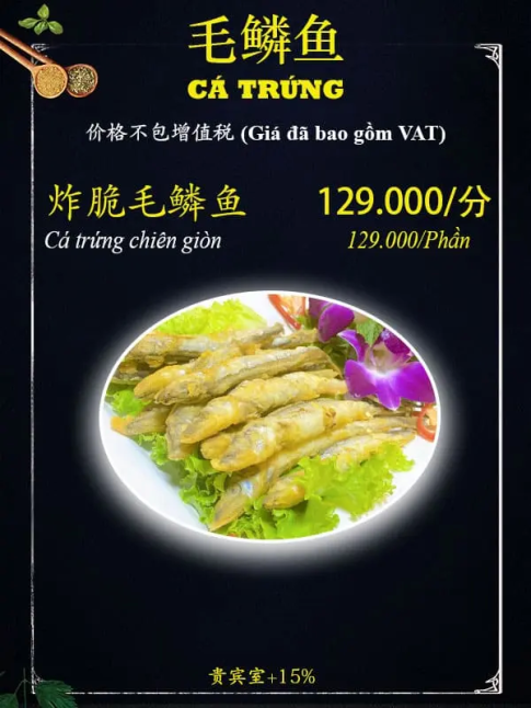 Cá Trứng