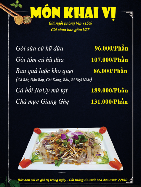 KHAI VỊ